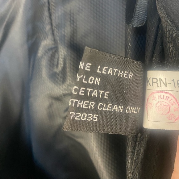 Adler Collection Vintage Size 8 Genuine Leather Pants - Picture 8 of 13